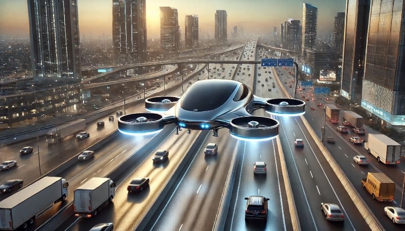 Bukan Mimpi! Tahun Depan Kamu Bisa Jalan-Jalan Keliling Eropa Pakai Mobil Terbang