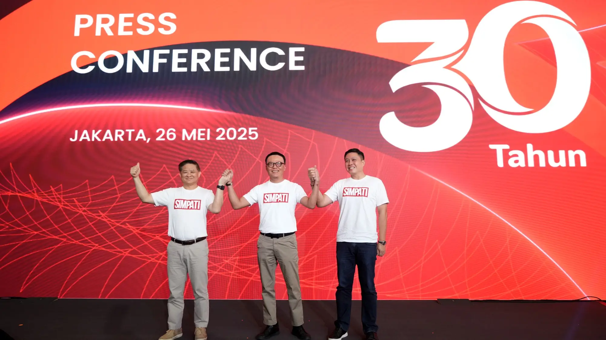 Simpati Comeback! Telkomsel Bangkitkan Sang Legenda di Ulang Tahun ke-30