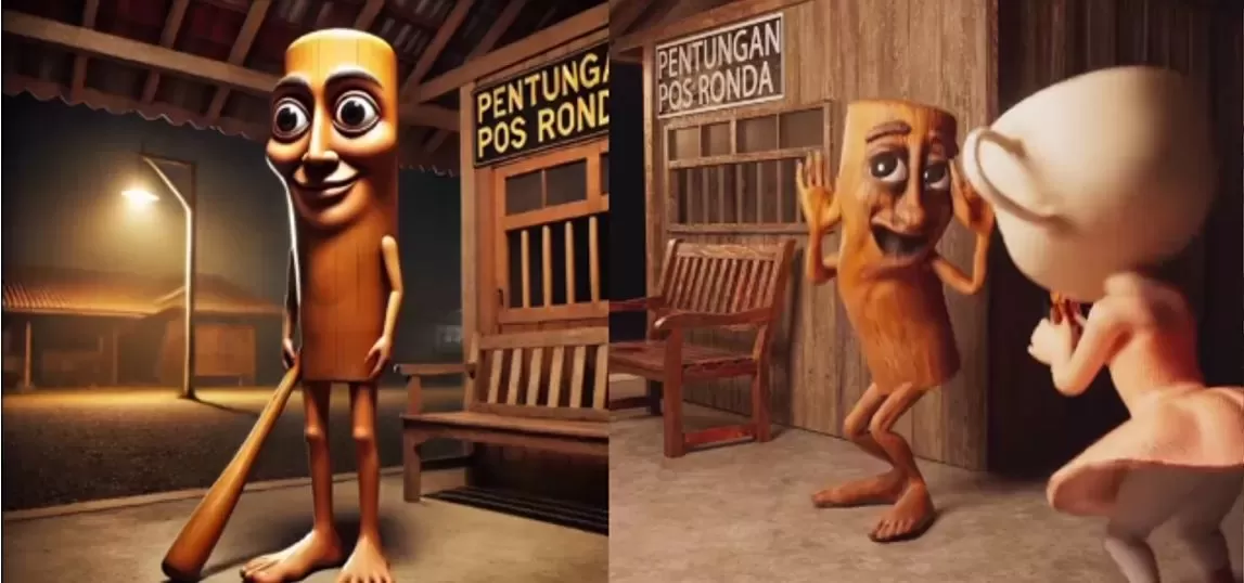 Tung Tung Tung Sahur Bikin Heboh Dunia, Bonekanya Sampai Laris di Luar Negeri!