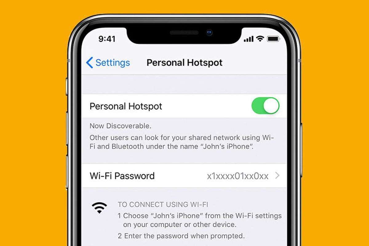 5 Cara Mengaktifkan Hotspot pada iPhone: Cukup Klik Pengaturan!