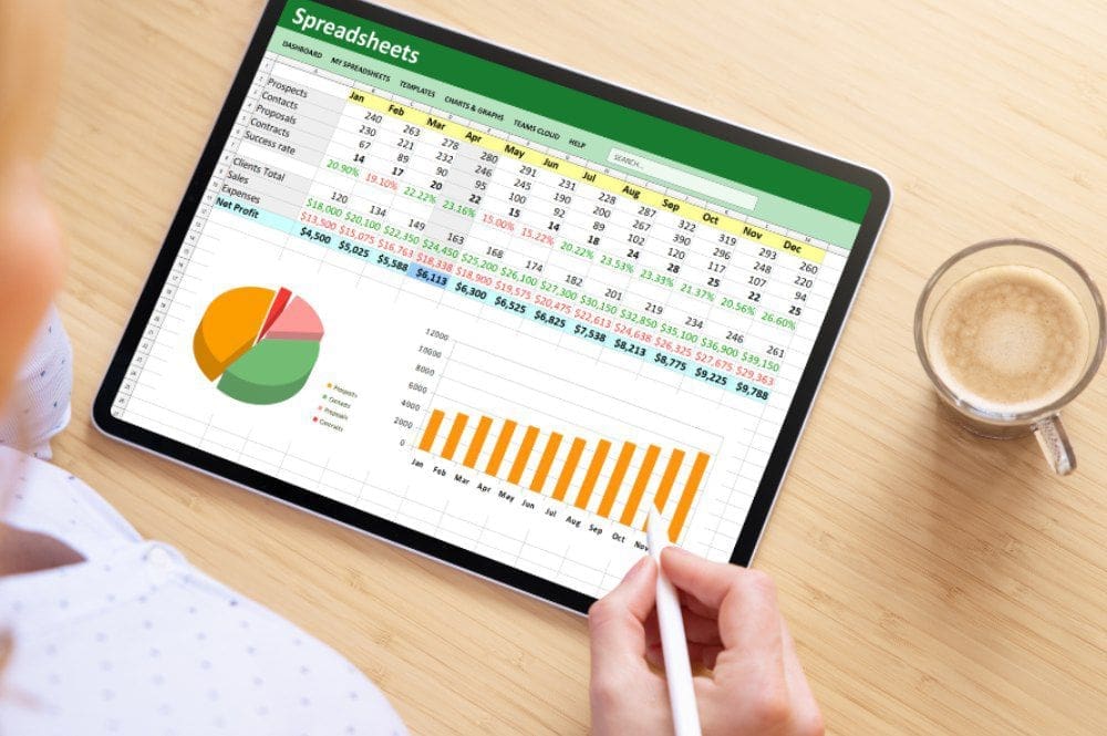 Cara Membuat Grafik pada Excel dengan Mudah, Cukup 4 Langkah!