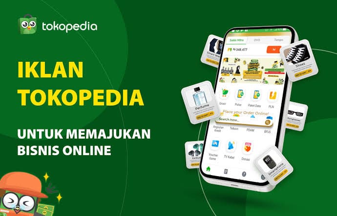 Kini Lebih Mudah! Belanja di Tokopedia Bisa Bayar Pakai Aplikasi DANA