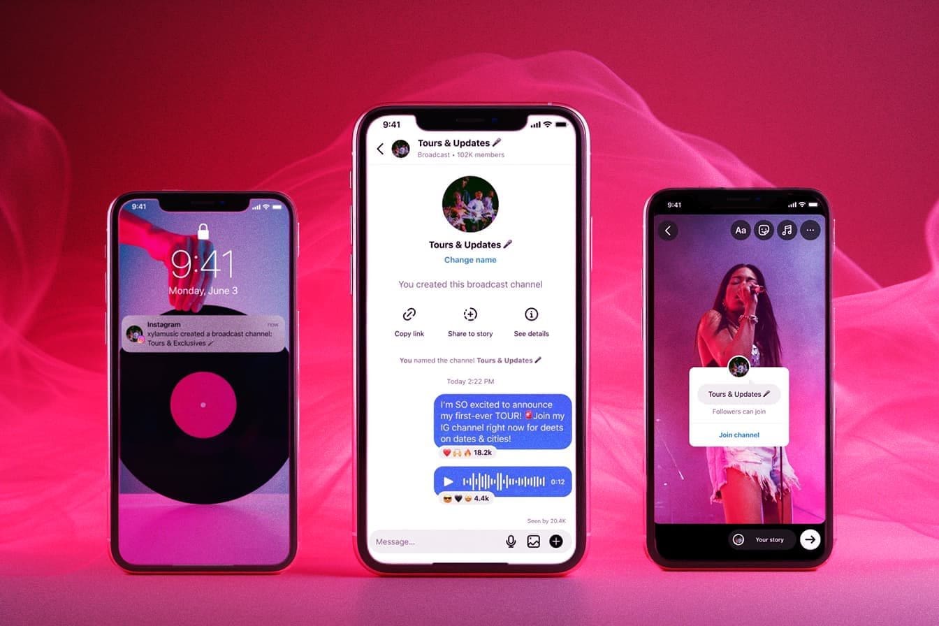 Biar Kontenmu Lebih Gacor! Begini Cara Buat Broadcast Channel Instagram di Android dan iOS