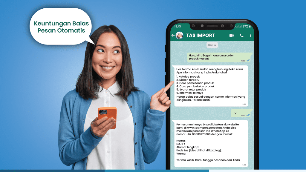 Capek Balas Chat Satu-satu? Nih Trik Bikin Pesan Otomatis di WhatsApp, Gampang Banget!