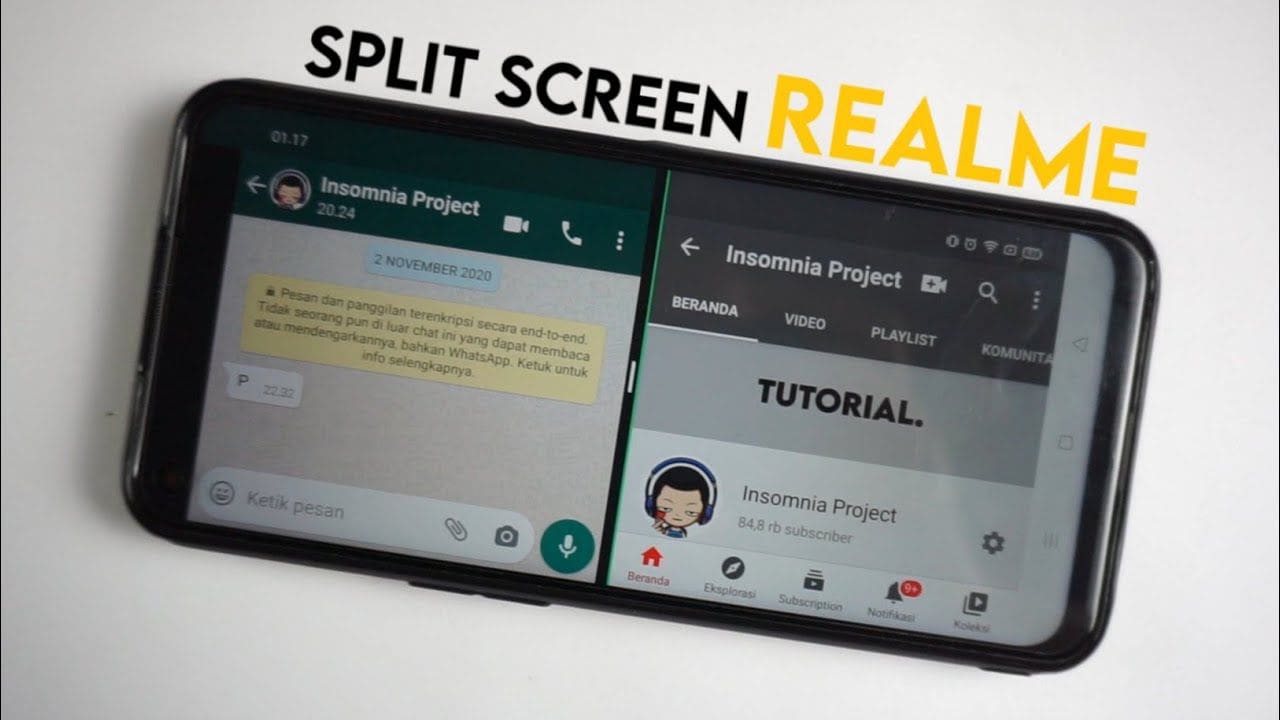 Cara Buka Dua Aplikasi Sekaligus di Layar HP Realme: Multitasking Level Sultan!
