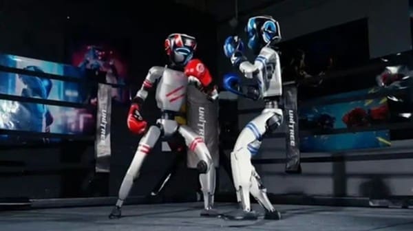 Gokil! Robot Bertinju ala Manusia di China, Serunya Bikin Merinding!