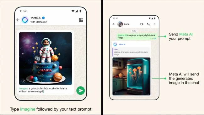Cara Seru Pakai Meta AI di WhatsApp Buat Edit Foto & Ngobrol Santai, Gampang Banget!