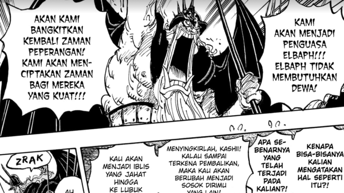 Catat Link Baca One Piece 1152 Resmi dan Gratis! Spoilernya Bikin Makin Penasaran!