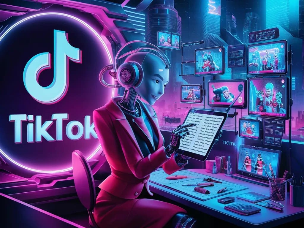 Permudah Pembuatan Iklan, Kini TikTok Meluncurkan 3 Fitur AI Baru