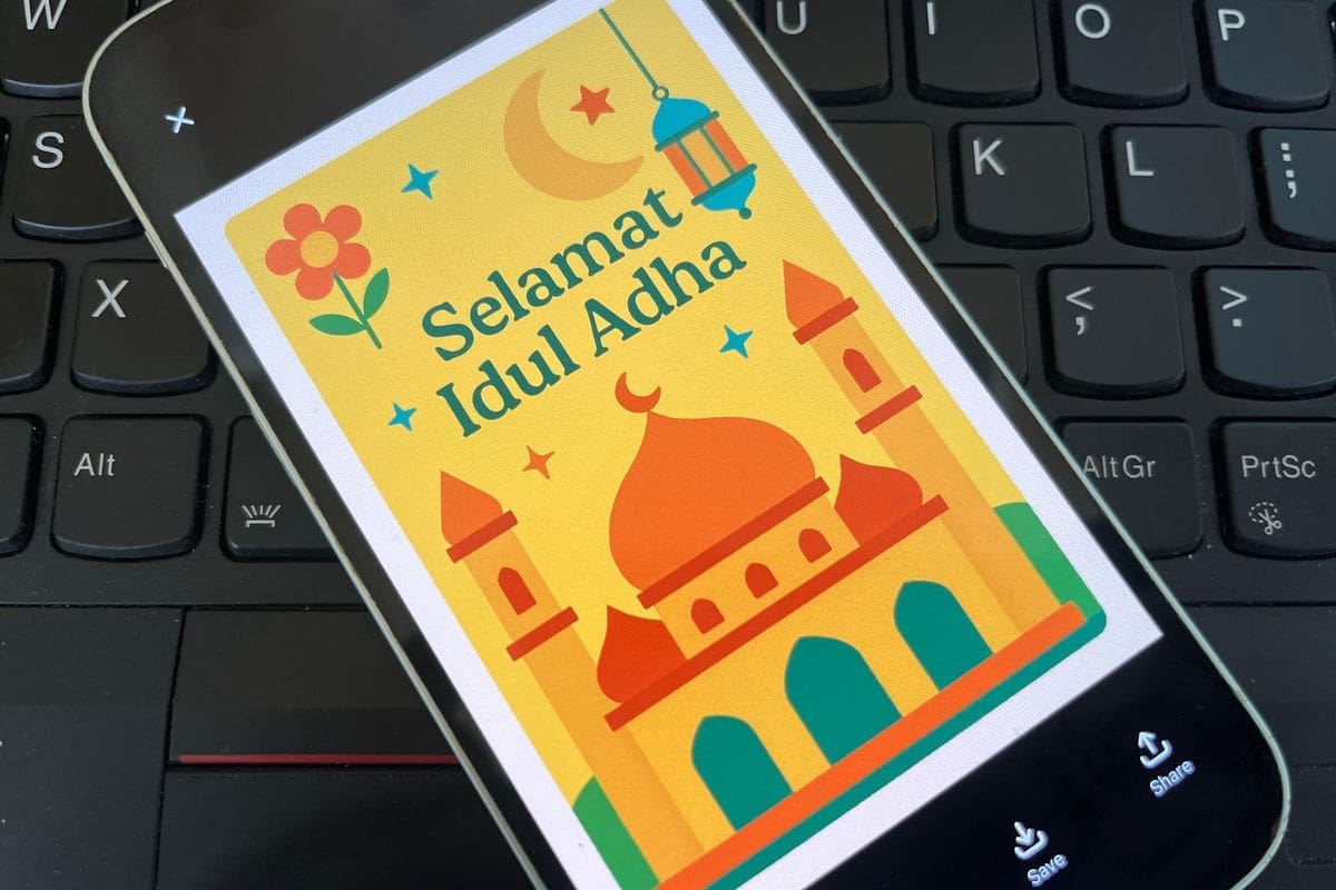 Cara Mudah Membuat Gambar Ucapan Idul Adha 2026 Otomatis dengan ChatGPT
