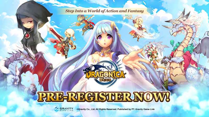 Pra-Registrasi Dragonica Origin Dibuka, Banyak Fitur Baru yang Menanti