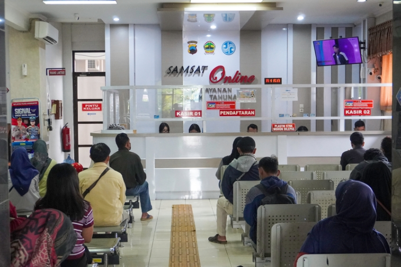 Syarat Kendaraan Diblokir Bisa Ikut Pemutihan Pajak