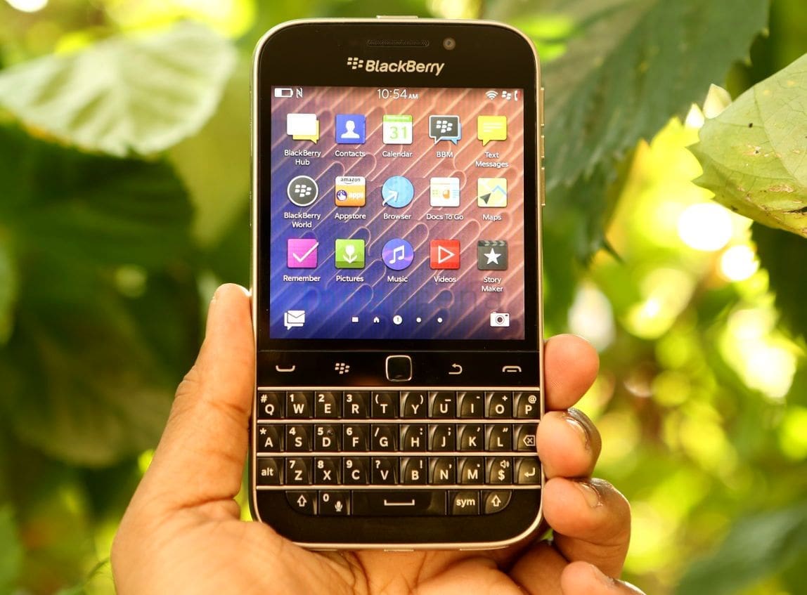 BlackBerry Classic akan Kembali Dihidupkan dengan Komponen yang Lebih Modern