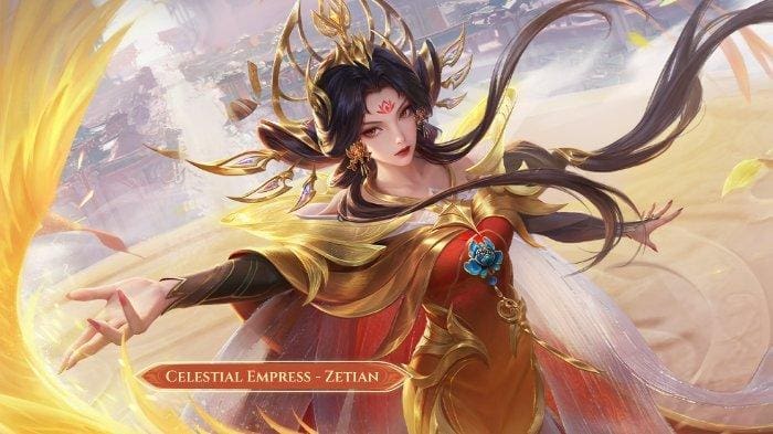 Zetian: Hero Mobile Legends Terbaru, Lihat Rekomendasi Kombo Skill, Build Item, dan Emblemnya