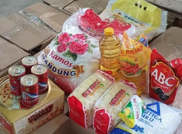 Pemerintah Menyalurkan Bantuan Pangan Nontunai (BPNT) Tambahan Rp200 Ribu