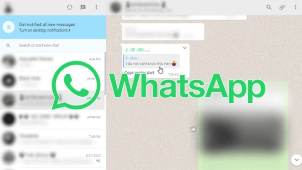 Biar Nggak Diintip, Ikuti Cara Ini untuk Blur Tampilan WhatsApp Web