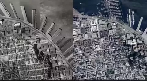 Google Earth Bisa Lihat keadaan Dunia 80 Tahun Lalu