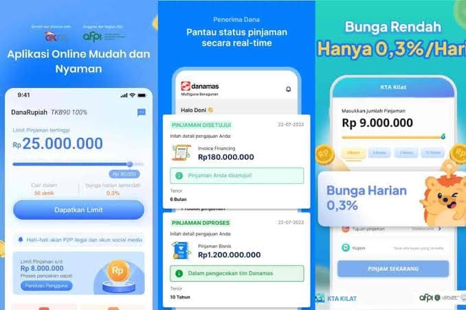 14 Aplikasi Pinjaman Online Dengan Proses Cepat dan Mudah
