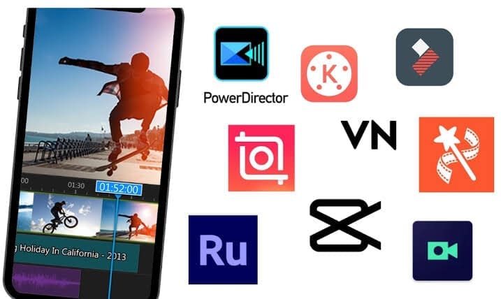 Tidak Perlu Menggunakan Desktop! Kamu Bisa Edit Video di Smartphone Dengan Aplikasi Ini