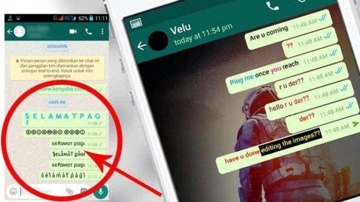 17 Cara Buat Tulisan WA Berwarna Keren dan Unik