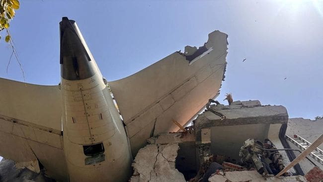 Jatuhnya Pesawat Air India Menewaskan Banyak Jiwa