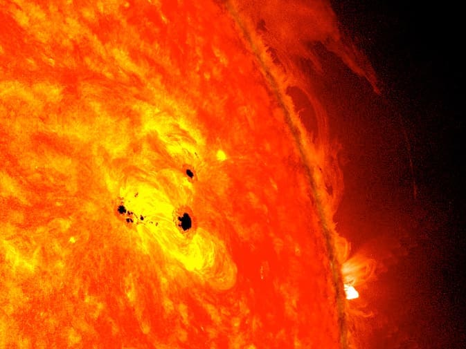 Sunspot Menjadi Pemicu Fenomena Kemarau Basah di Indonesia