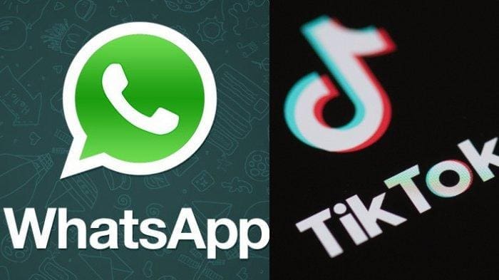 Nongkrong di TikTok Sambil Chat WhatsApp? Gampang Banget, Nih Caranya!