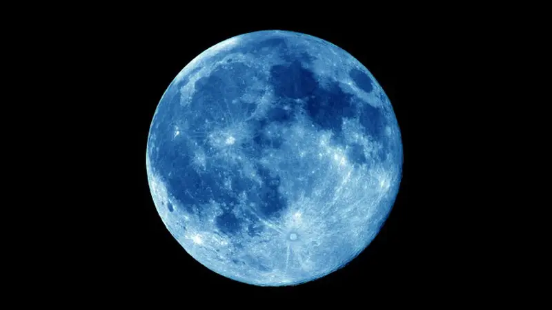 Cara Motret Blue Moon Pakai HP Biar Hasilnya Keren dan Estetik