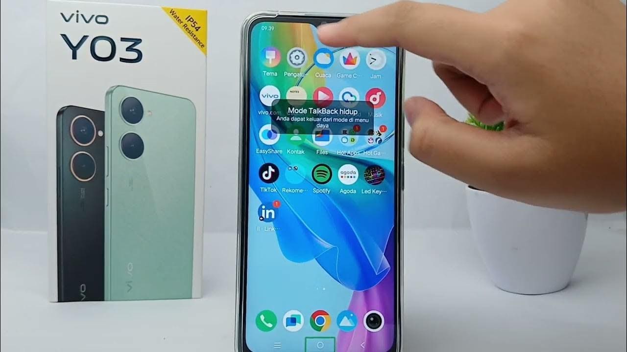 Cara Mematikan Talkback Vivo