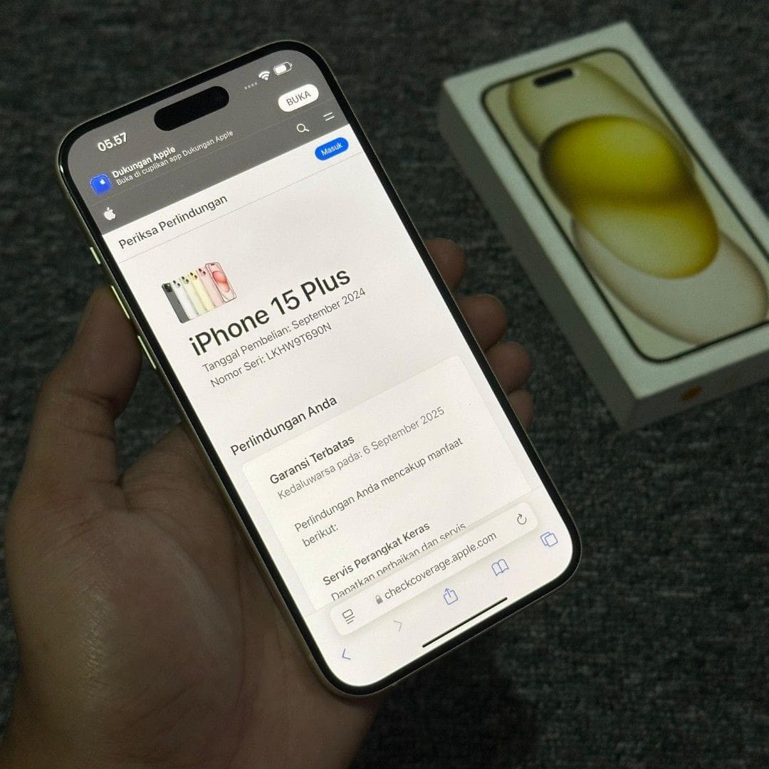 Cara Mudah Cek Garansi iPhone iBox atau Inter