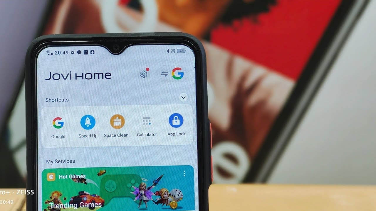 Cara Menggunakan Jovi Home di Vivo