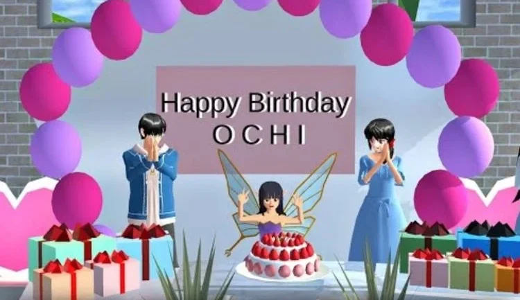 Bikin Pesta Ulang Tahun Super Seru di Sakura School Simulator! Ini ID dan Triknya!