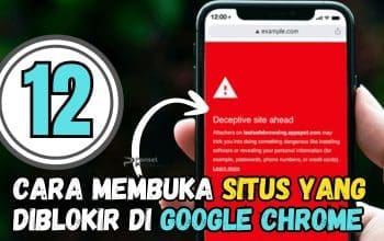 12 Cara Membuka Situs yang Diblokir di Google Chrome