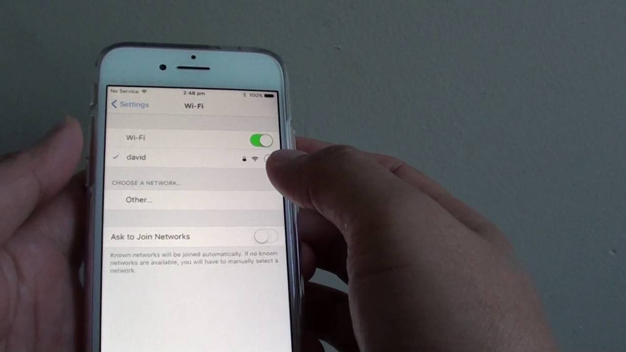 Cara Memperbaiki iPhone yang Hanya Bisa Menggunakan WiFi Only