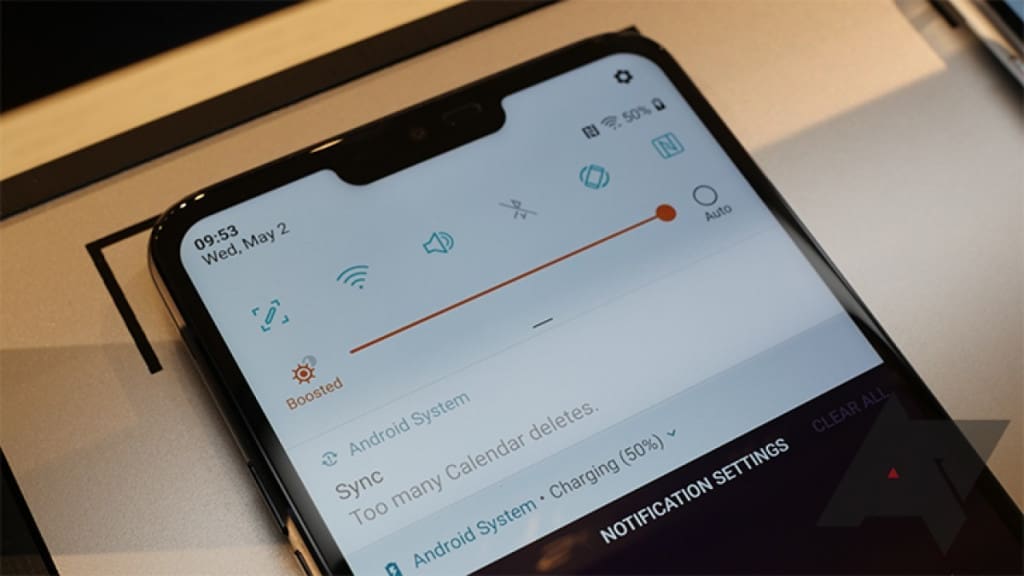 Cara Menyesuaikan Brightness Otomatis di HP Realme