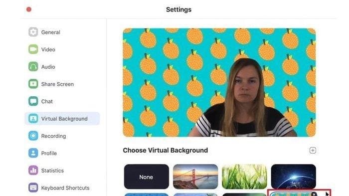 Cara Mengganti Background Zoom di iPhone