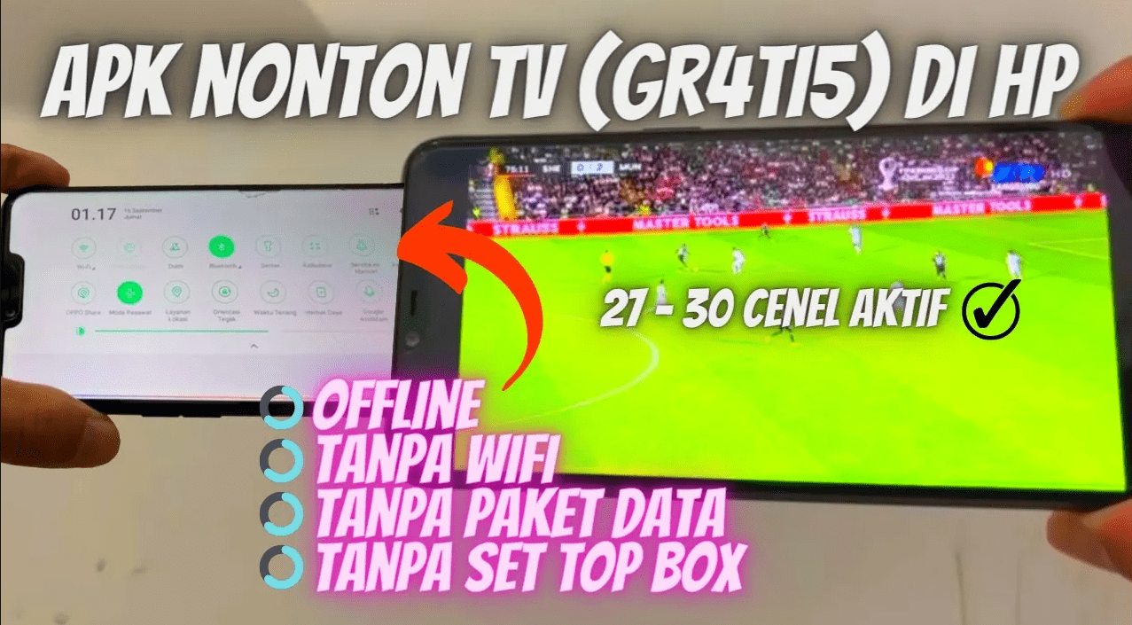 5 Cara Mengecek HP Bisa TV Digital oFFLINE atau Belum