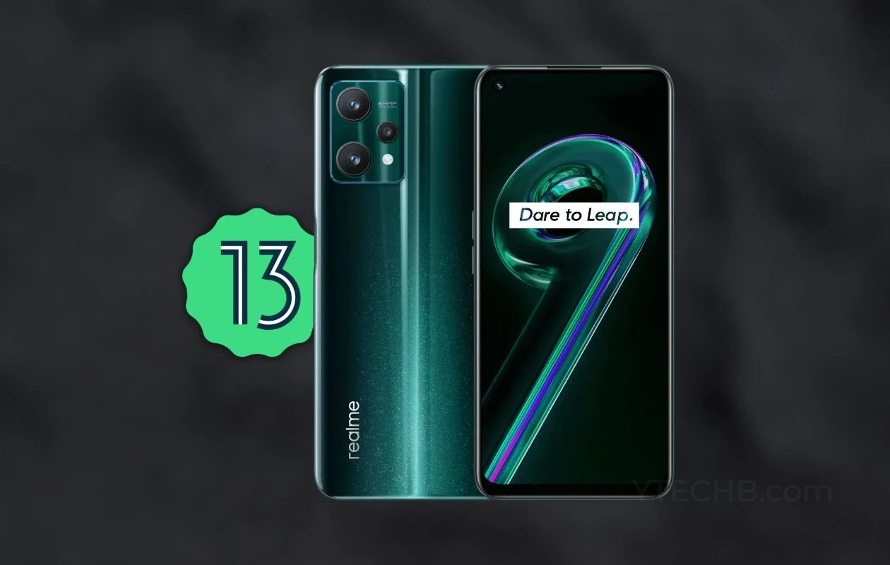 Cara Update Android 13 di HP Realme