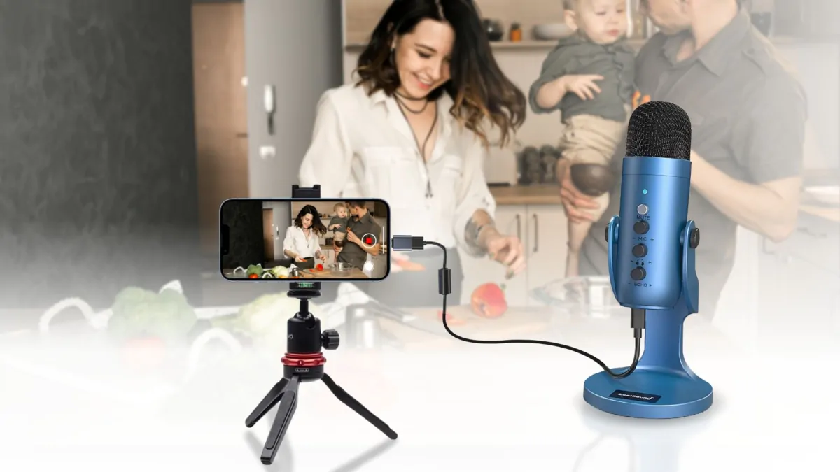 Cara iPhone jadi mic, Bisa!