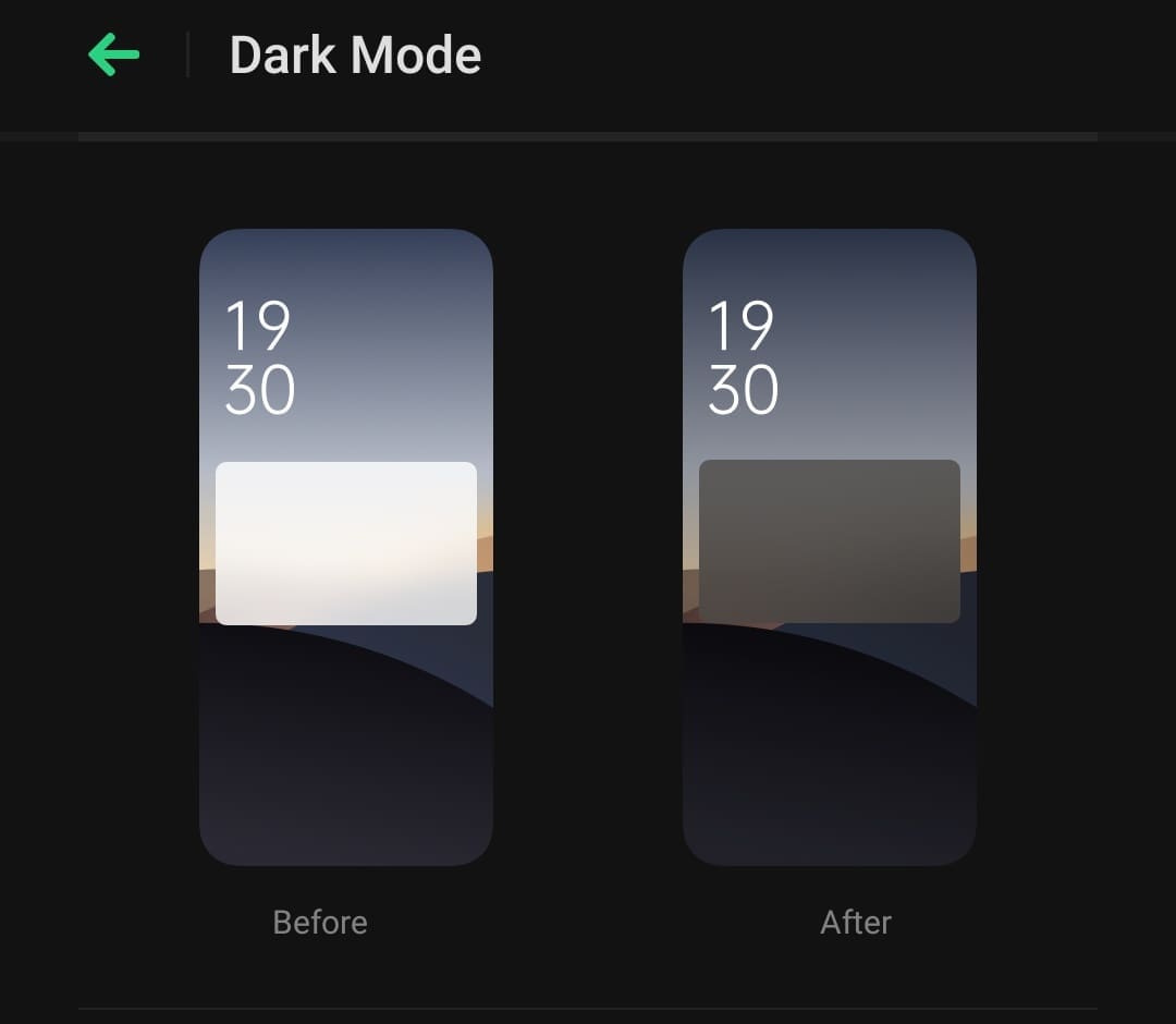 Cara Mengaktifkan Dark Mode di HP Realme