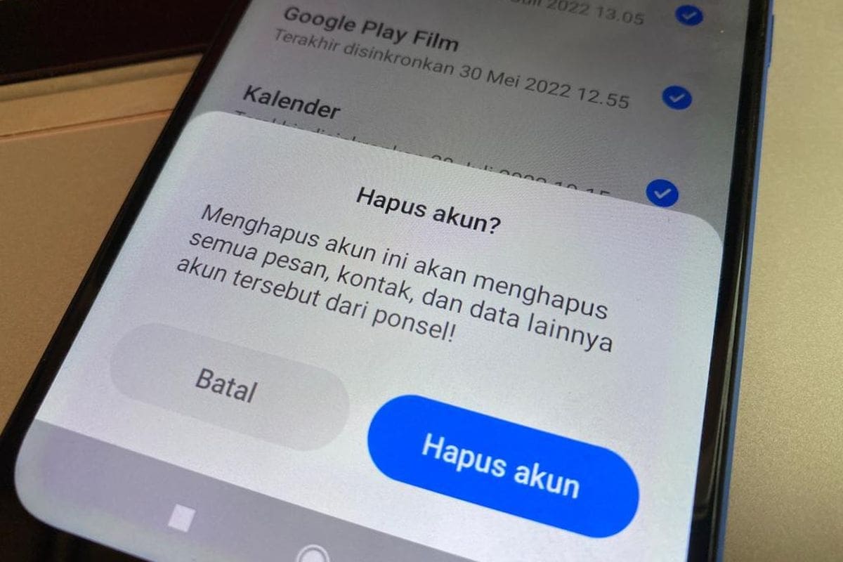 Cara Hapus Akun Gmail di HP Xiaomi Tanpa Ribet, Biar HP Jadi Lebih Lega