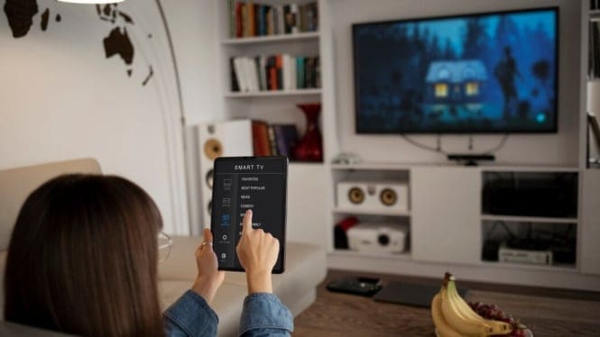 Tanpa Infrared! Ini Trik Merubah Smartphone Jadi Remot Tv