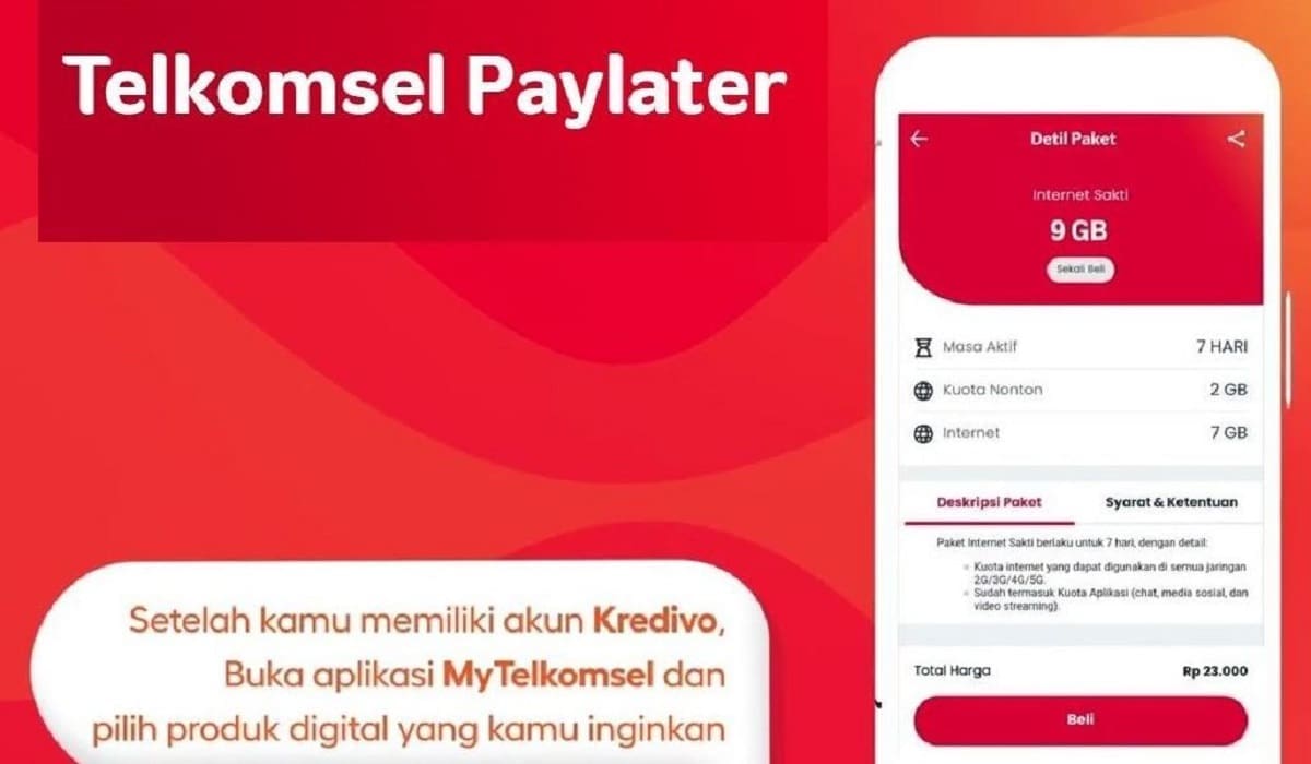Cara Mudah Membayar Telkomsel Paylater