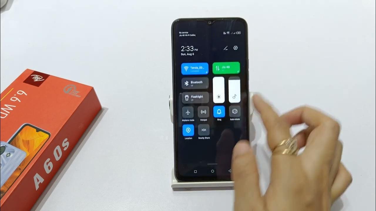 Cara Mengaktifkan Dark Mode di HP iTel