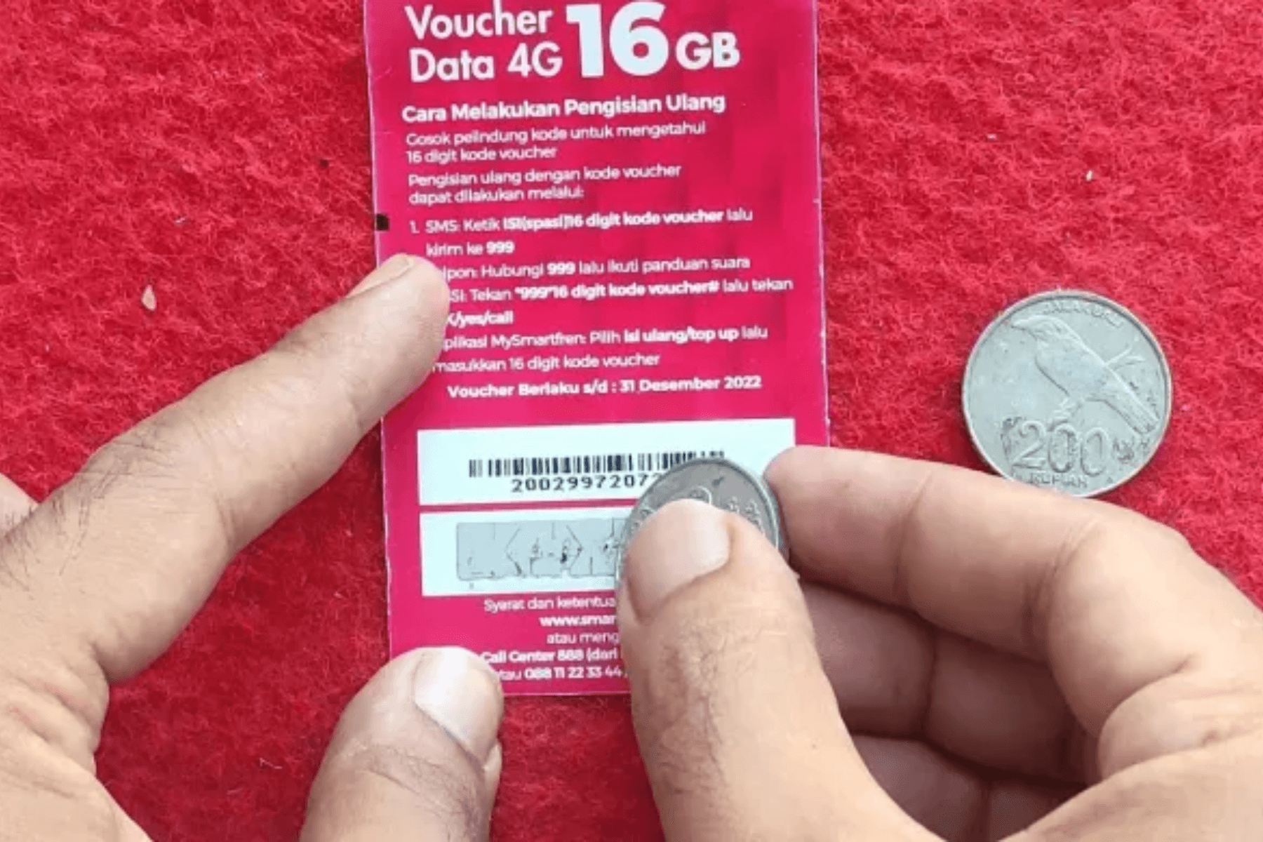 4 Cara Memasukkan Voucher Smartfren untuk Isi Ulang Kuota Internet
