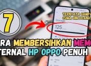 7 Cara Mengatasi HP OPPO Penyimpanan Internal Penuh