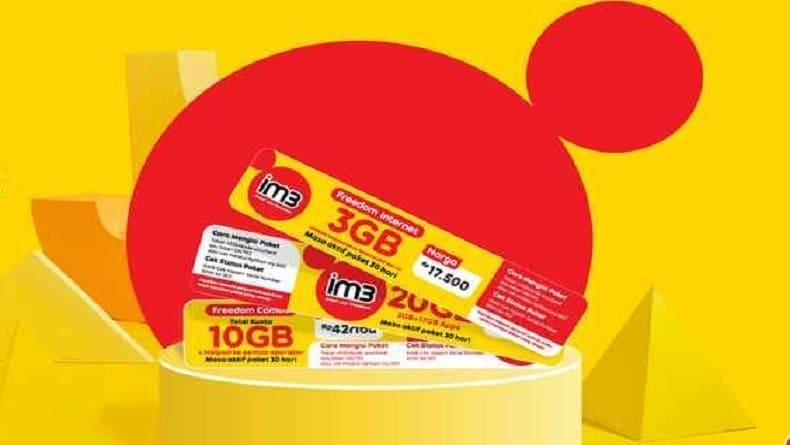 Cara Memasukkan Voucher Indosat Lewat MyIM3 dengan Mudah