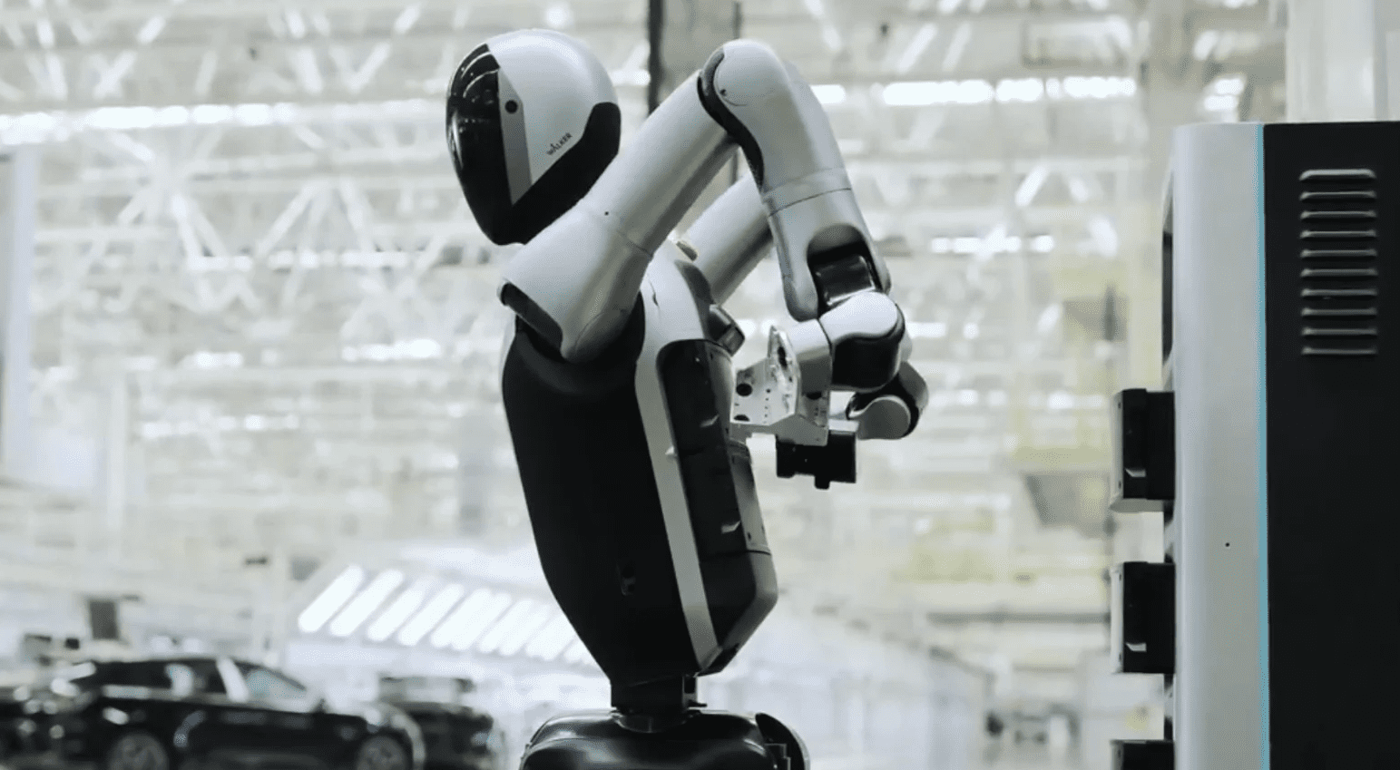 Ajaib! Ini Robot Pertama di Dunia yang Bisa Ganti Baterai Sendiri