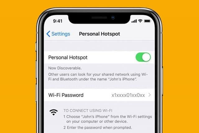 3 Tips Mudah Ganti Nama Perangkat Hotspot dan Bluetooth Pada IPhone!