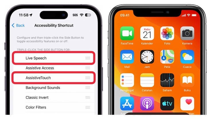 Tips Atur Pintasan Aksesibilitas Supaya Kelihatan Rapi!